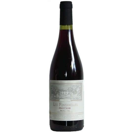 Les Vignobles Foncalieu Domaine Des Fontanelles Les Fontanelles Pinot Noir
