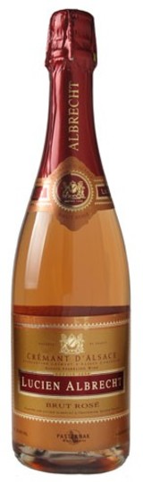 Lucien Albrecht Cremant Dalsace Rose Brut