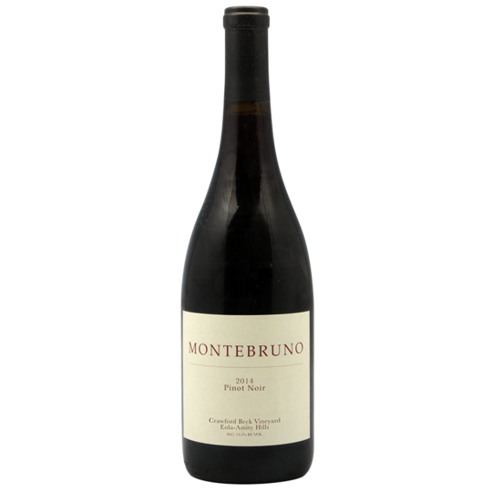 Montebruno Crawford Beck Vineyard Pinot Noir