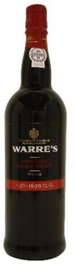 Warres Heritage Ruby Port