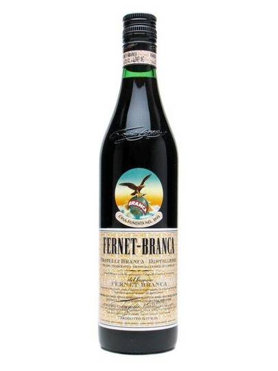 Fernet Branca Liqueur