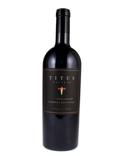 Titus Vineyards Cabernet Sauvignon Reserve