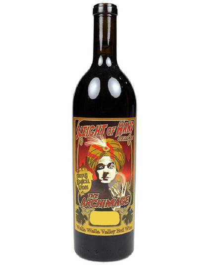 Sleight Of Hand Cellars The Archimage Red