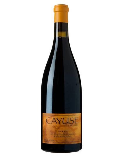 Cayuse Vineyards En Chamberlin Vineyard Syrah