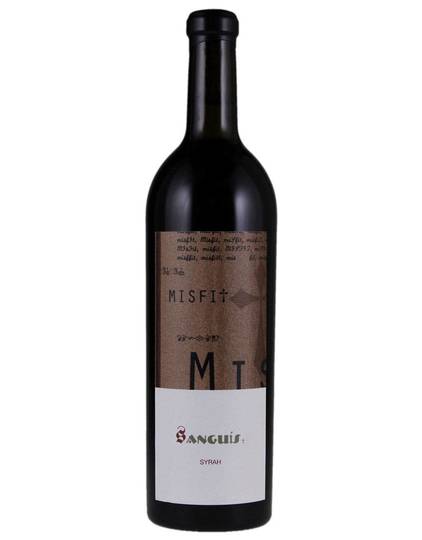 Sanguis Misfit Syrah