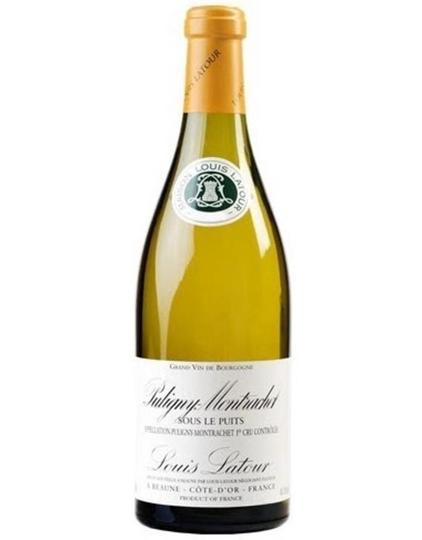 Louis Latour Sous Le Puits Puligny Montrachet Premier Cru