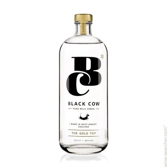 Black Cow The Gold Top Pure Milk Vodka