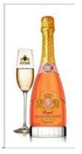 Santero Moscato Rose Royal Spumante
