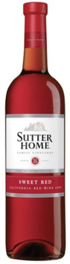 Sutter Home Sweet Red