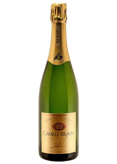 Camille Braun Cremant Dalsace Brut