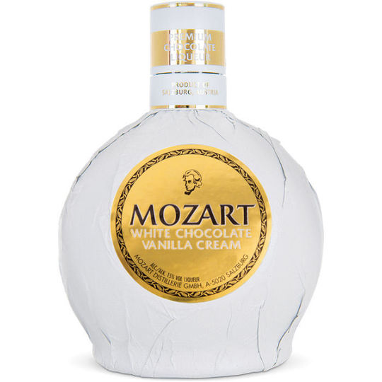 Mozart White Chocolate Liqueur