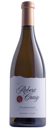Robert Craig Winery Gaps Crown Vineyard Chardonnay