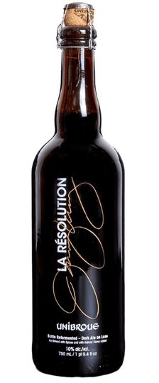 Unibroue La Resolution Winter Ale