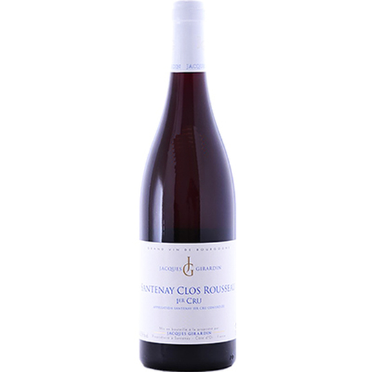 Domaine Jacques Girardin Clos Rousseau Santenay Premier Cru