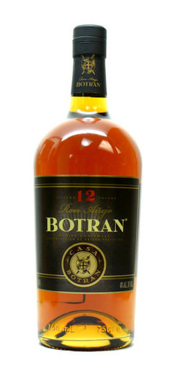 Ron Botran 12 Year Old Oro Anejo Rum