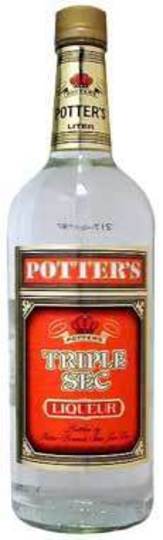 Potters Triple Sec Liqueur