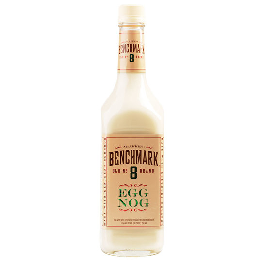 Mcafees Benchmark Old No 8 Egg Nog Liqueur