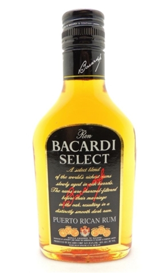 Bacardi Select Rum