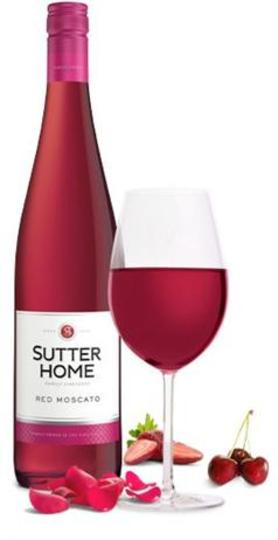 Sutter Home Red Moscato