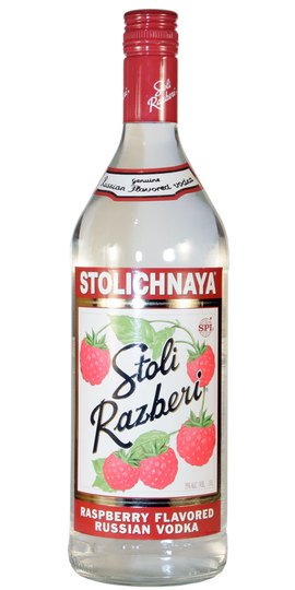 Stolichnaya Stoli Razberi Raspberry Vodka