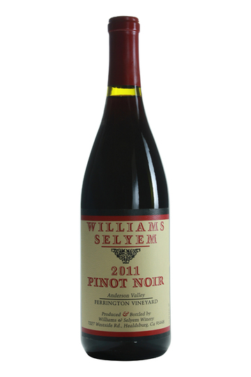 Williams Selyem Ferrington Vineyard Pinot Noir