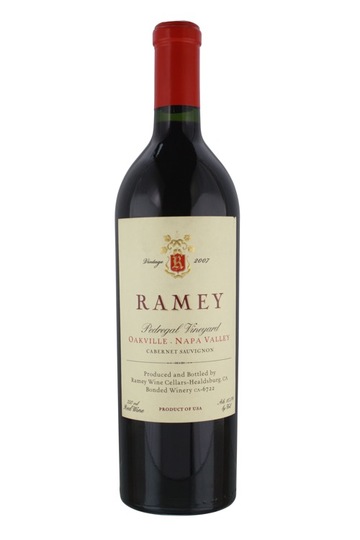 Ramey Wine Cellars Pedregal Vineyard Cabernet Sauvignon