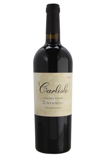 Carlisle Pagani Ranch Zinfandel