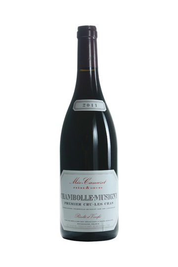 Domaine Meo Camuzet Les Cras Chambolle Musigny Premier Cru