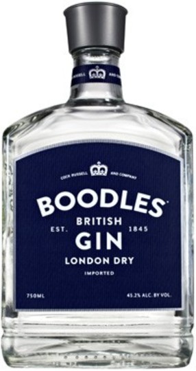 Boodles British London Dry Gin