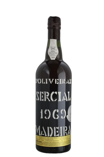 Doliveiras Sercial Vintage Madeira