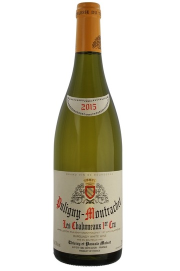 Domaine Matrot Les Chalumeaux Puligny Montrachet Premier Cru