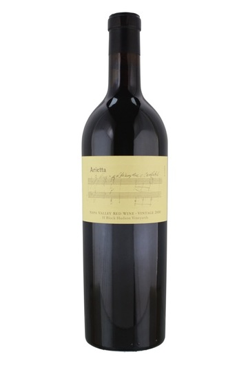 Arietta H Block Hudson Vineyards Cabernet Franc Merlot