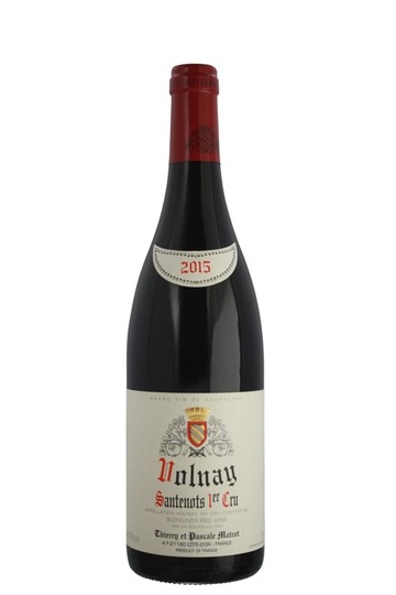 Domaine Matrot Santenots Volnay Premier Cru