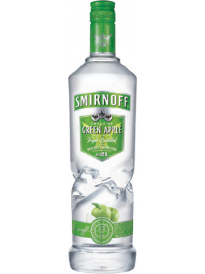 Smirnoff Twist Of Green Apple Vodka