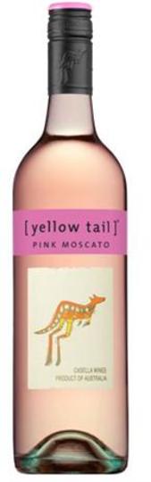 Yellow Tail Pink Moscato