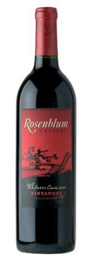 Rosenblum Cellars Vintners Cuvee Zinfandel