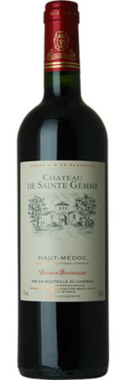 Chateau De Sainte Gemme Haut Medoc