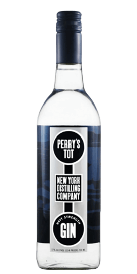 New York Distilling Company Perrys Tot Navy Strength Gin