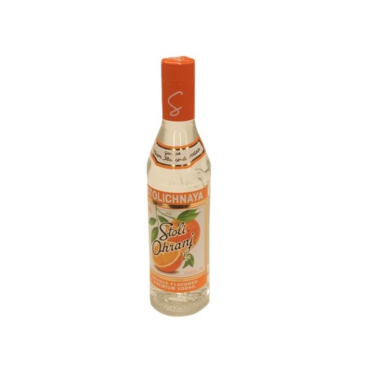 Stolichnaya Stoli Ohranj Orange Vodka
