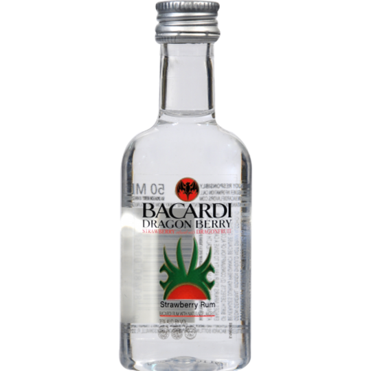 Bacardi Dragon Berry Strawberry Rum