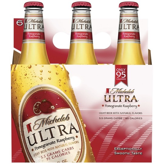 Michelob Ultra Pomegranate Raspberry