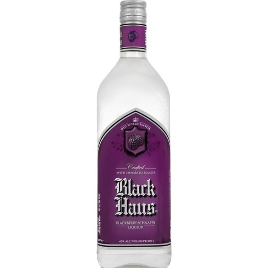Black Haus Blackberry Schnapps
