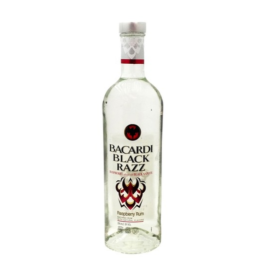 Bacardi Black Razz Raspberry Rum