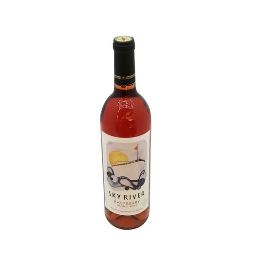 Sky River Raspberry Honey Wine