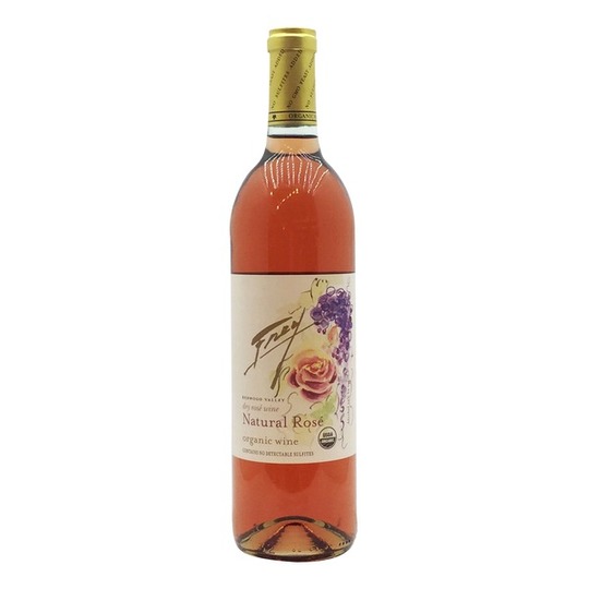 Frey Vineyards Organic Natural Rose