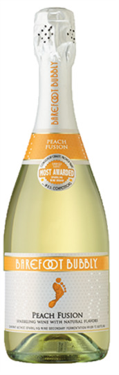 Barefoot Cellars Bubbly Peach Fusion Sparkling
