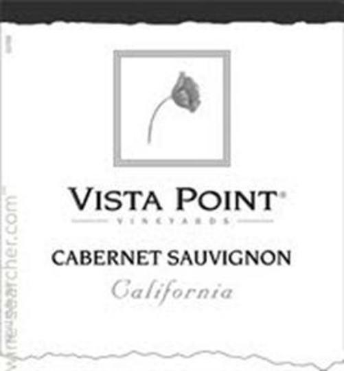 Vista Point Vineyards Cabernet Sauvignon