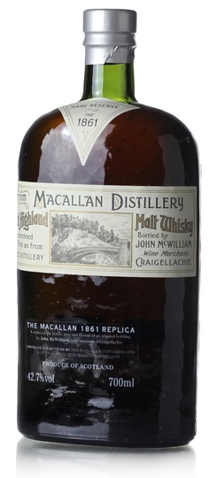 The Macallan 1861 Replica Single Malt Scotch Whisky