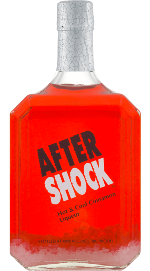 After Shock Hot Cool Cinamon Liqueur