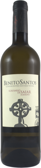 Bodega Sucesores De Benito Santos Igrexario De Saiar Albarino Rias Baixas